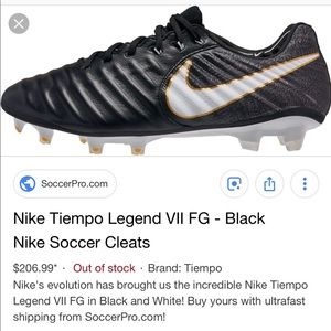 Men’s Nike Soccer Cleats